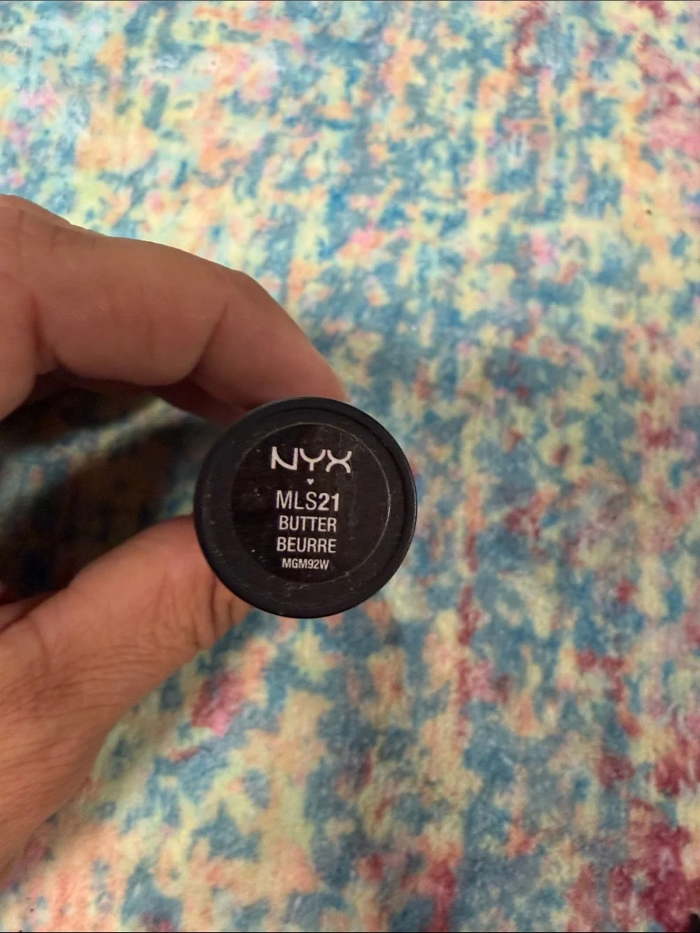 NYX Matte Lipstick - Warm Nude